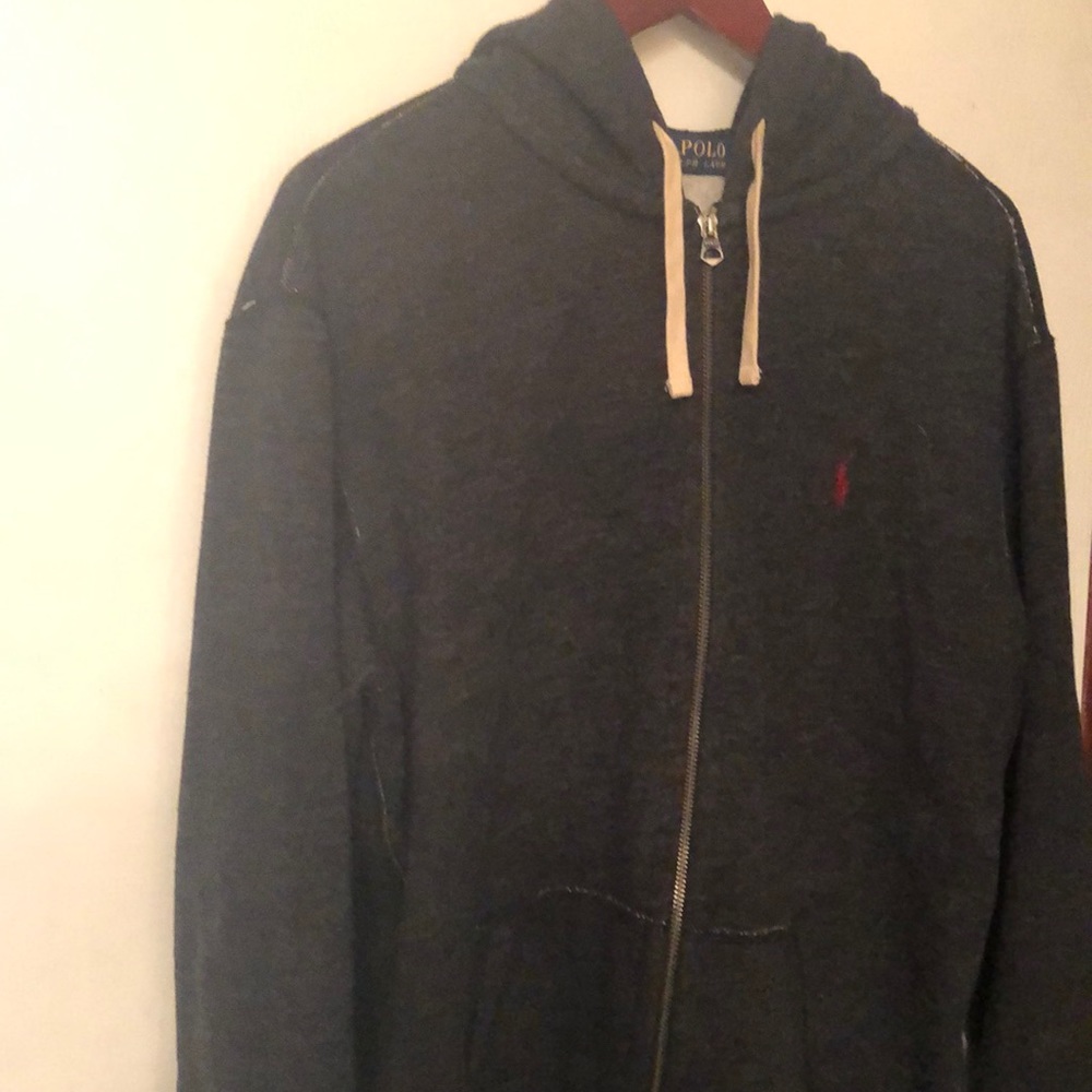 Polo Ralph Lauren Full Zip Hoodie